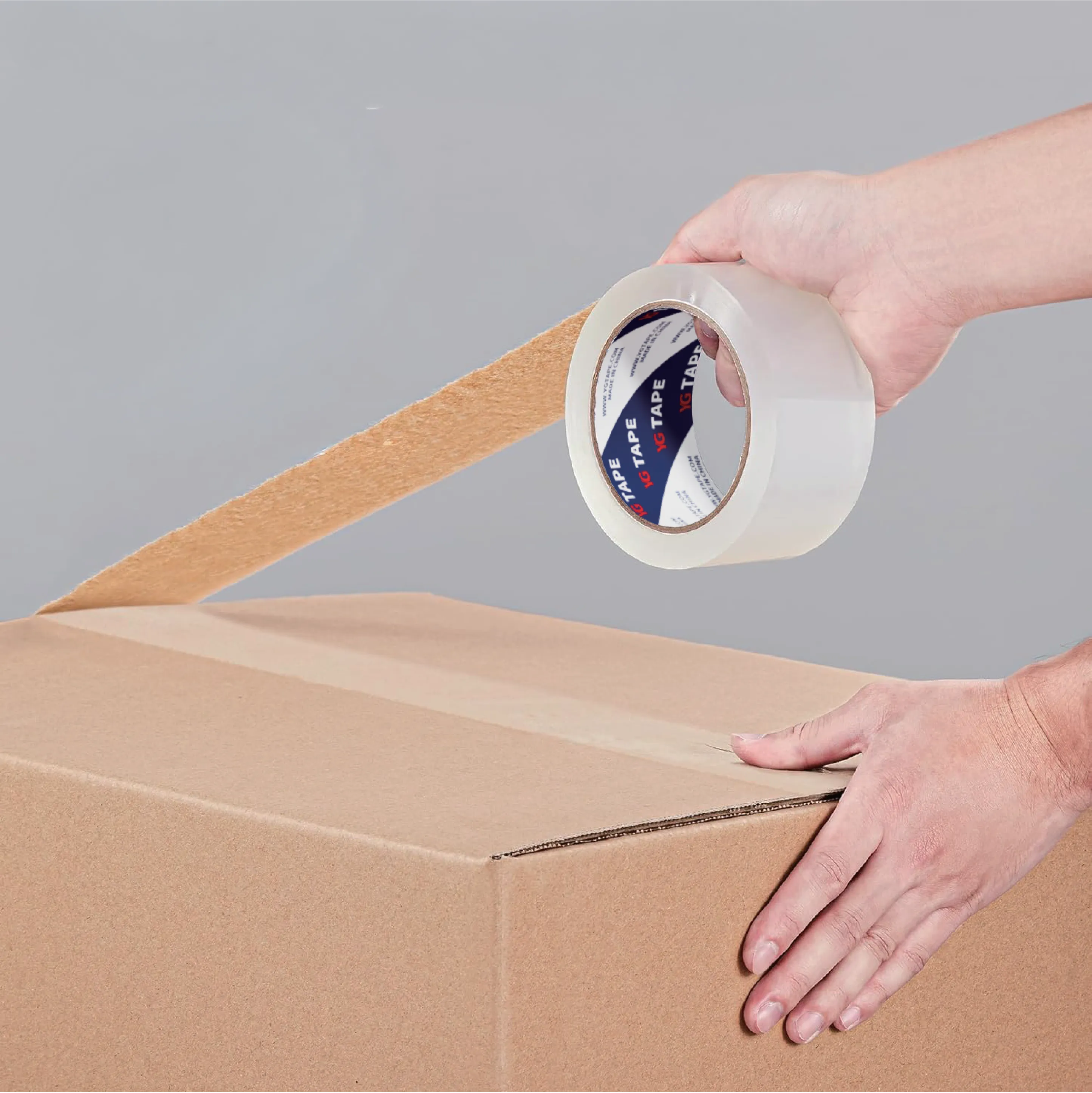 1 .High Tack BOPP Packing Tape for sealing carton.webp